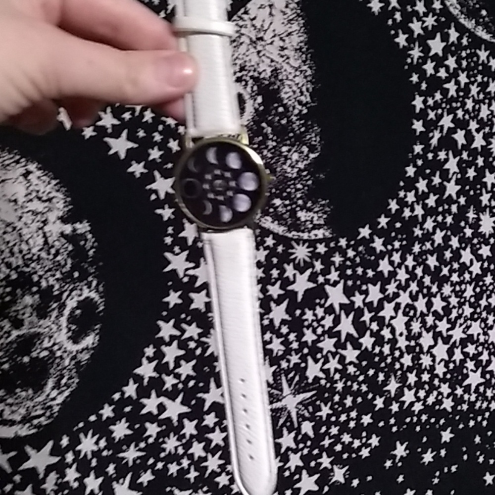 Lunar phase watch